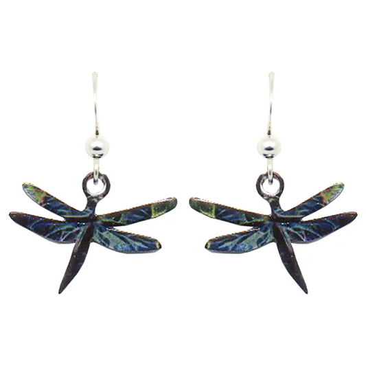 Dragonfly Earrings Aurora