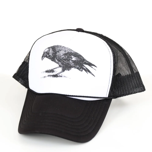 Crow Baseball Hat