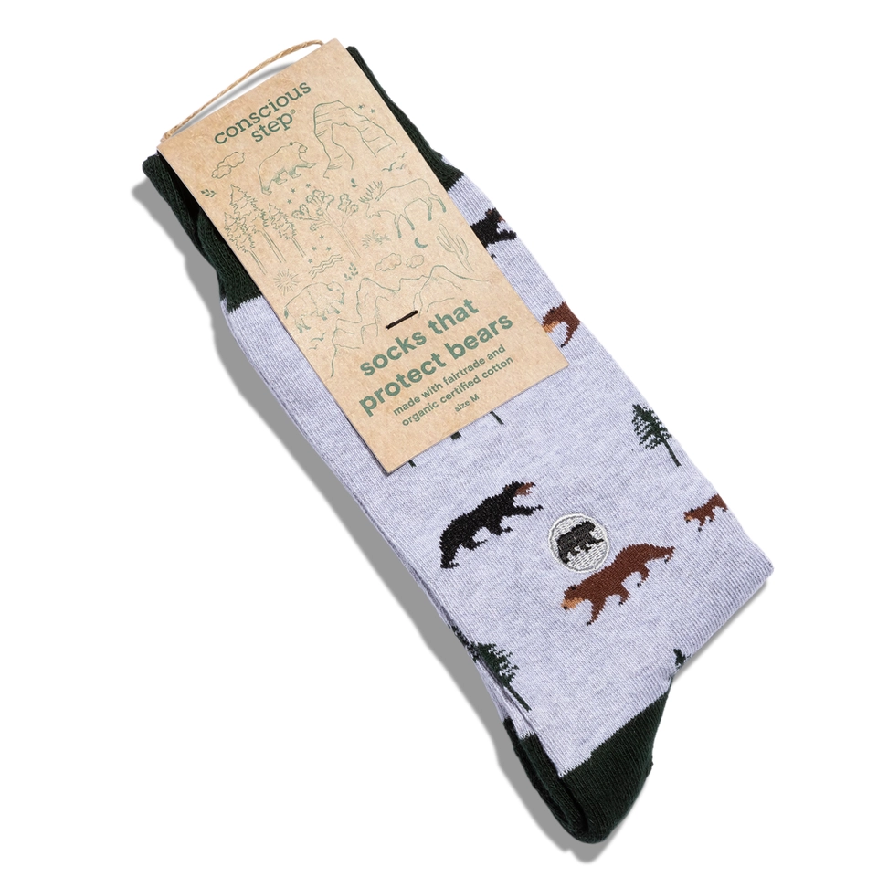 Socks That Protect Bears