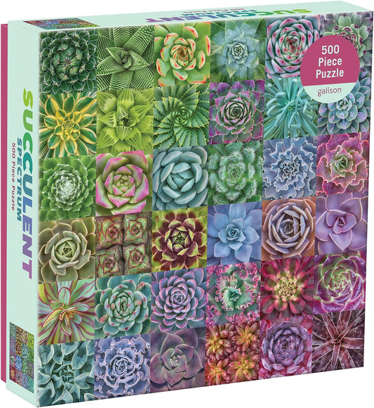 Succulent Spectrum Puzzle