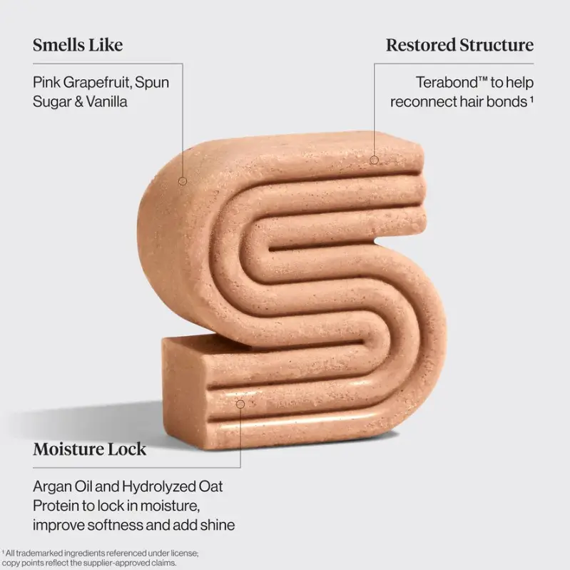 Solid Shampoo Bar: Repairing Argan Oil