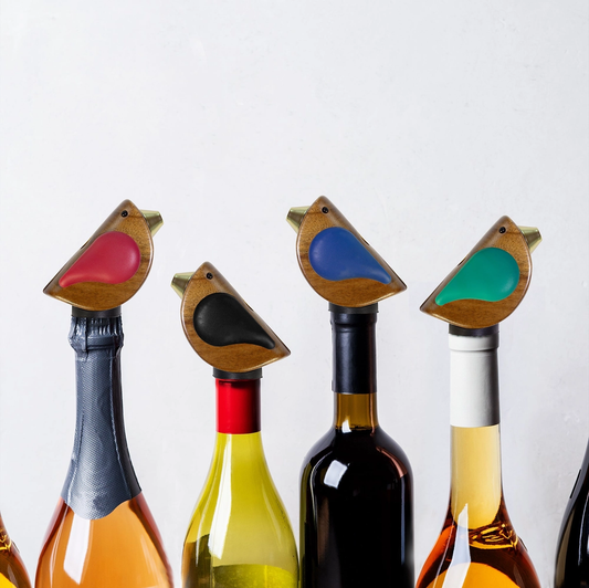 Songbird Wine Bottle Pourer