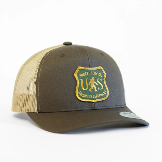 US Sasquatch Dept Hat - Brown