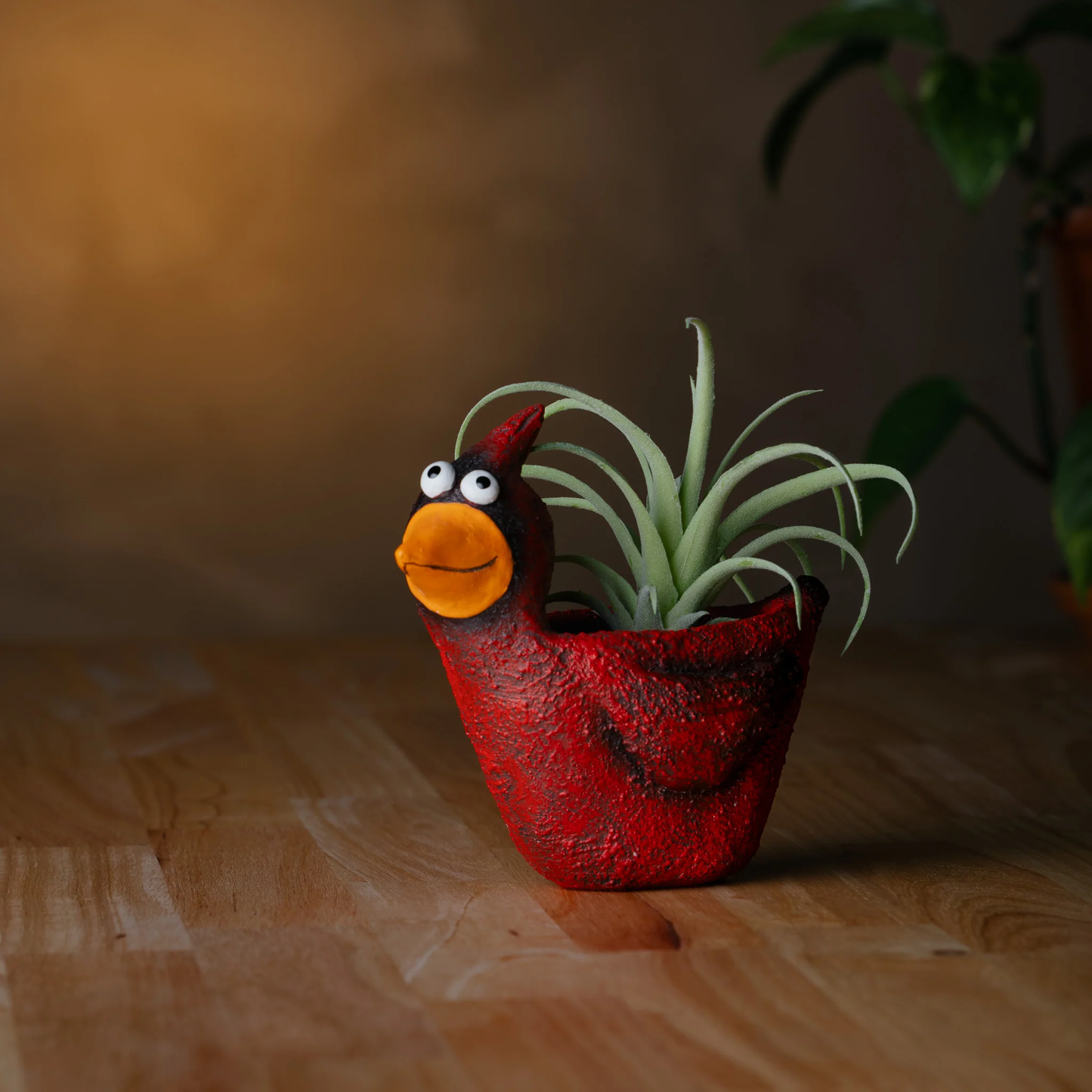 Blaze Cardinal Planter