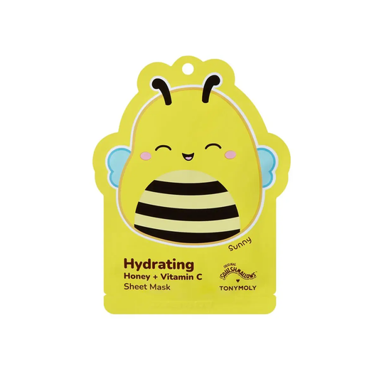 Squishmallows Sunny Hydrating Sheet Mask