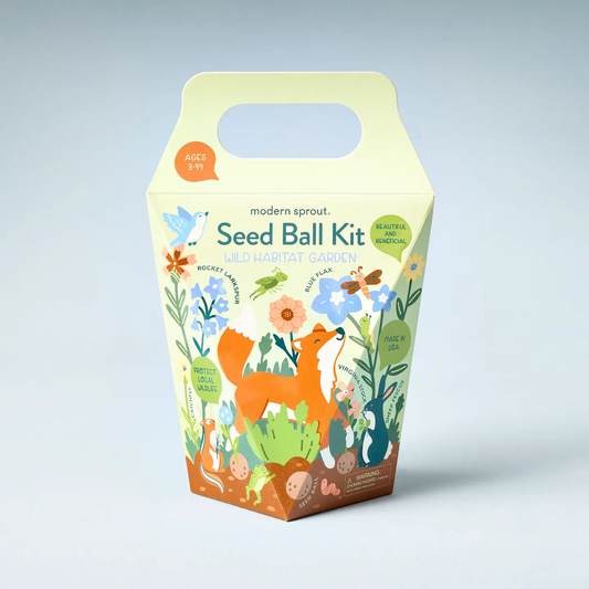 Seed Ball Kit - Wild Habitat Garden