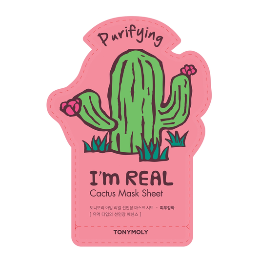 I'm Cactus Sheet Mask
