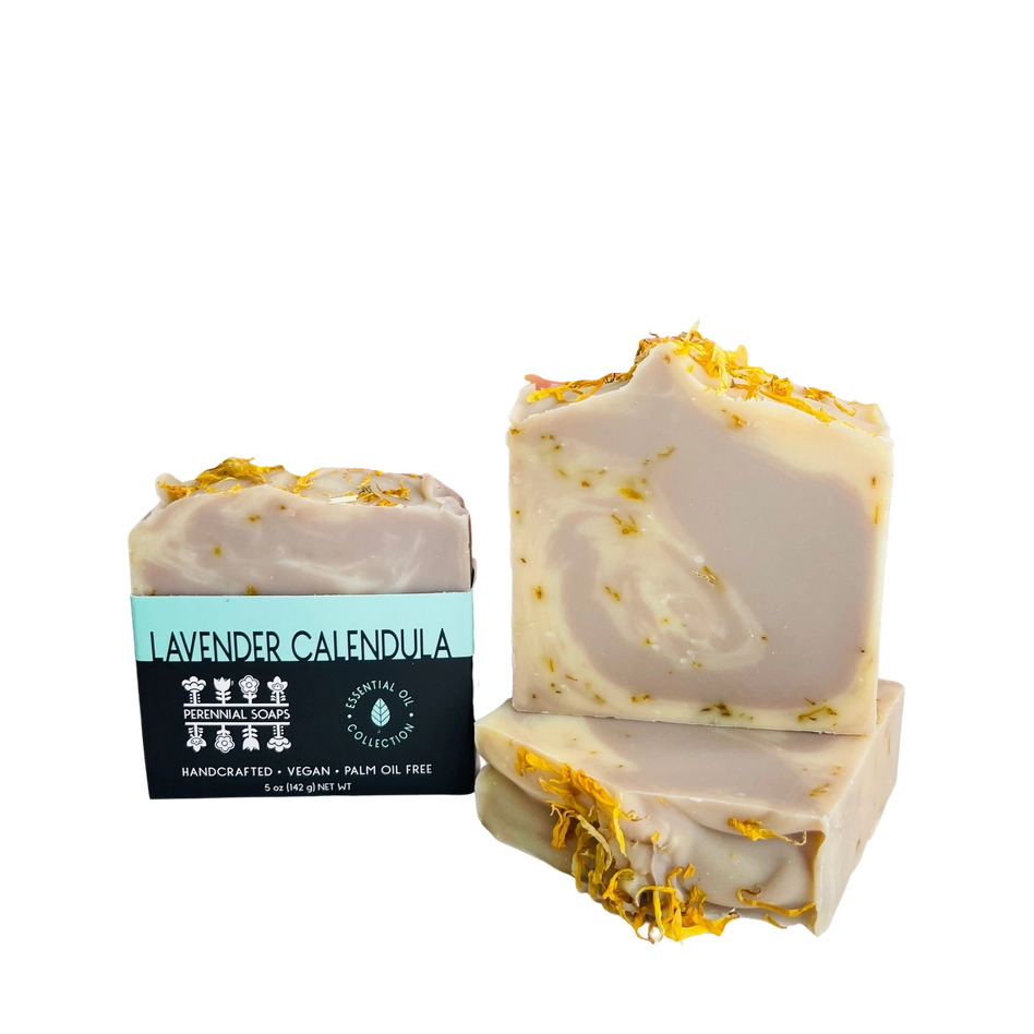 Lavender Calendula Bar Soap