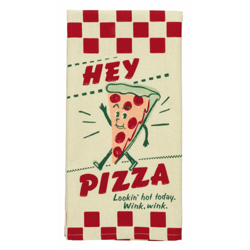 Hey Pizza Dish Towel