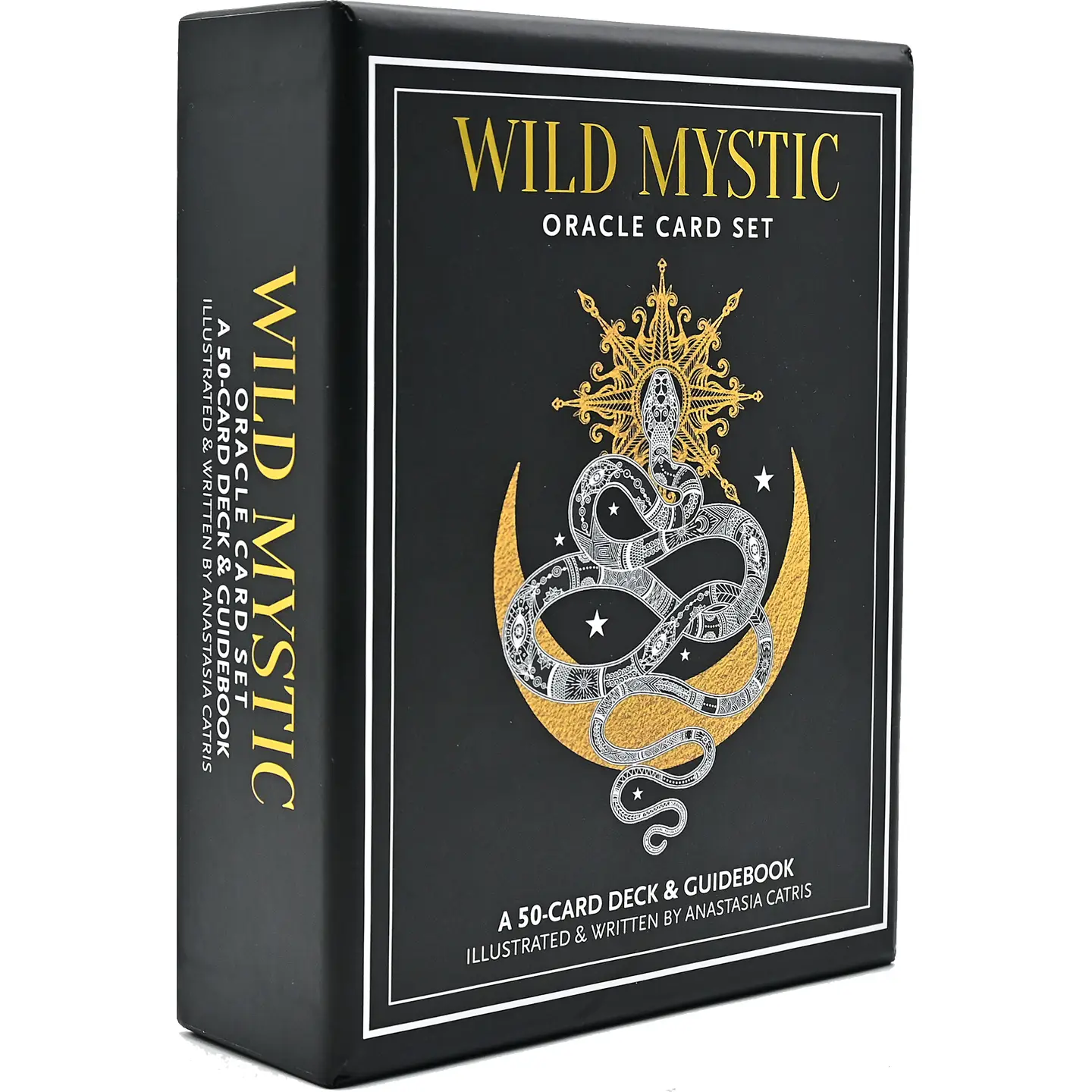 Wild Mystic Oracle Card Deck