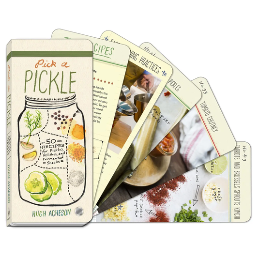 Pick A Pickle Recipe Cards