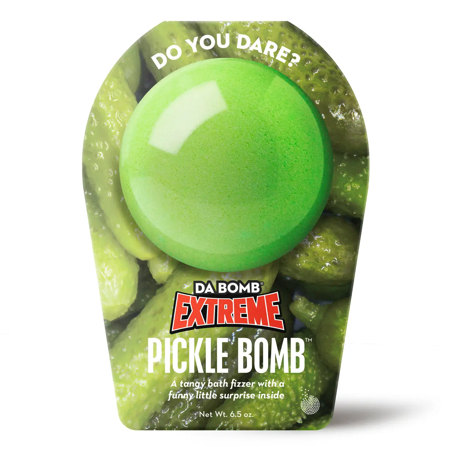 Pickle Bath Bomb
