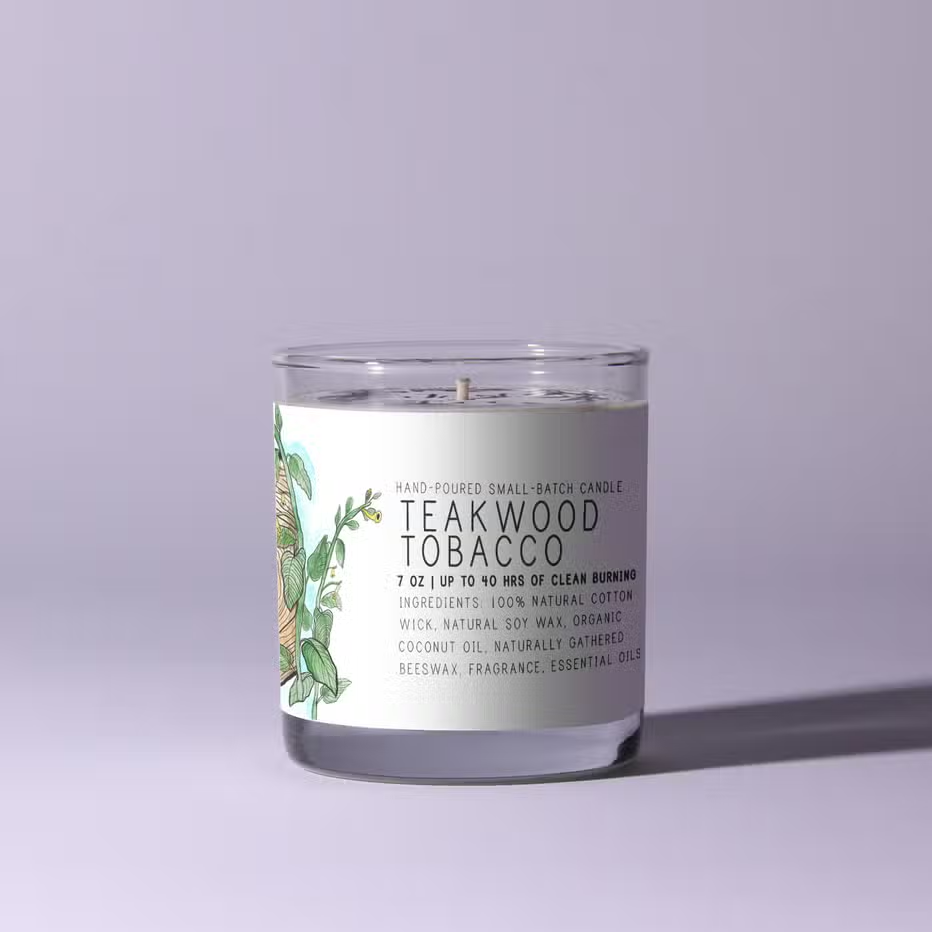 Candle - Teakwood Tobacco