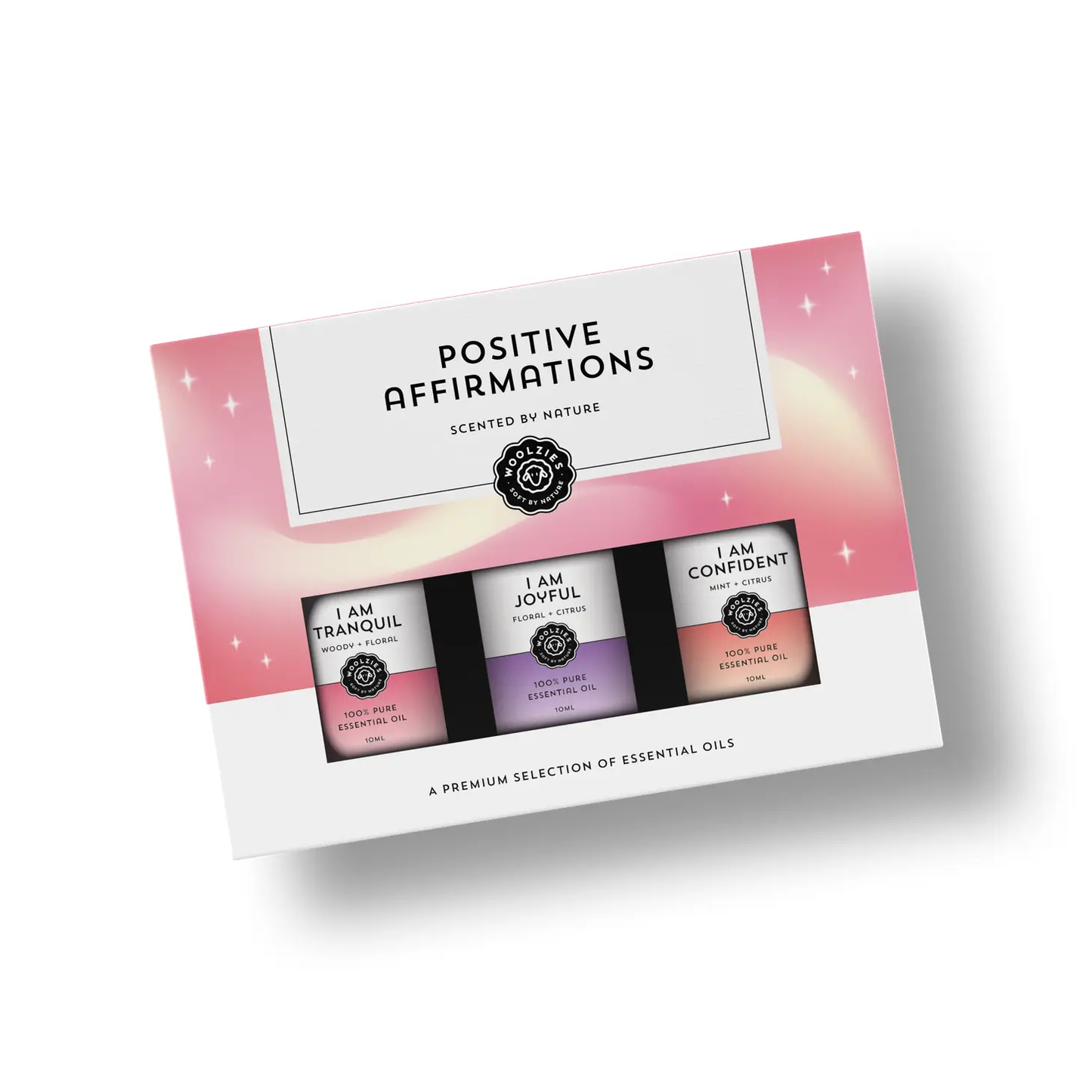 Positive Affirmations Essential Oil Set