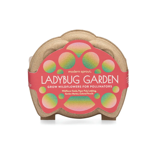 Ladybug Garden Critter Seed Kit