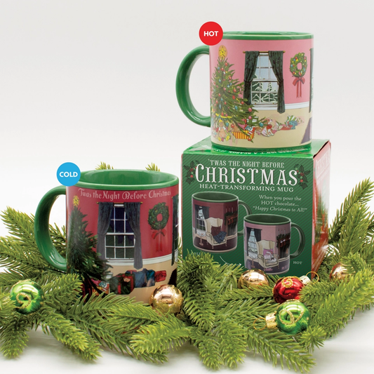 Transforming Christmas Mug