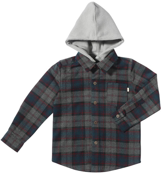 Erin Men’s Plaid Hoodie