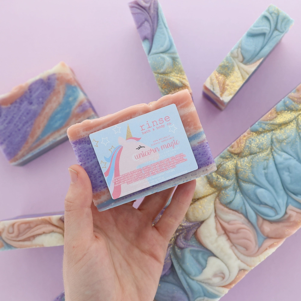 Soap Unicorn Magic