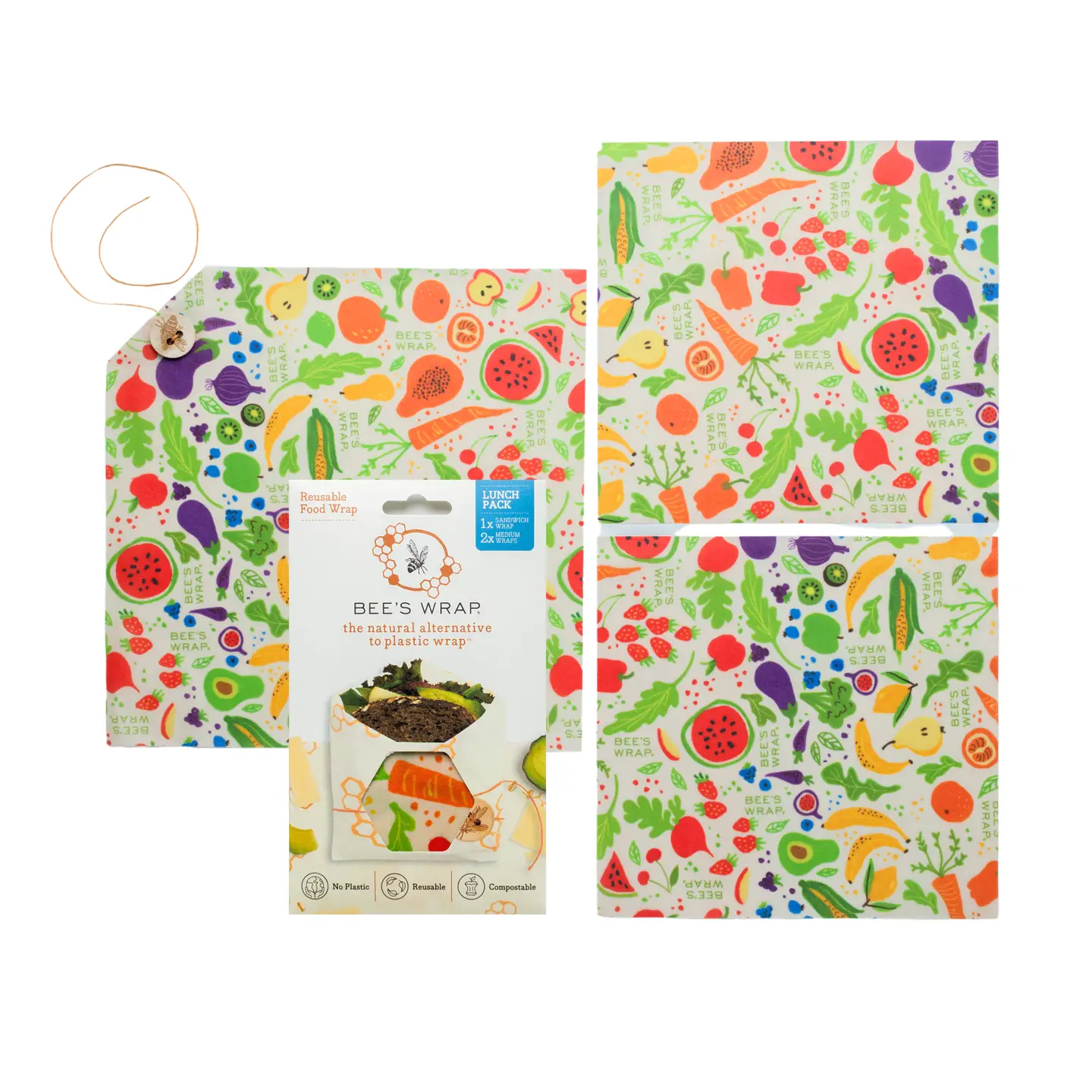 Bees Wrap Lunch Pack