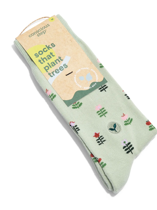 Socks That Plant Trees Tulip Flowers