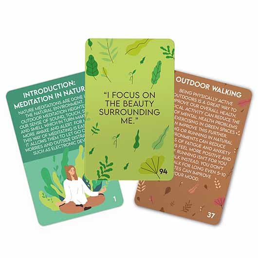 Nature Meditation Cards