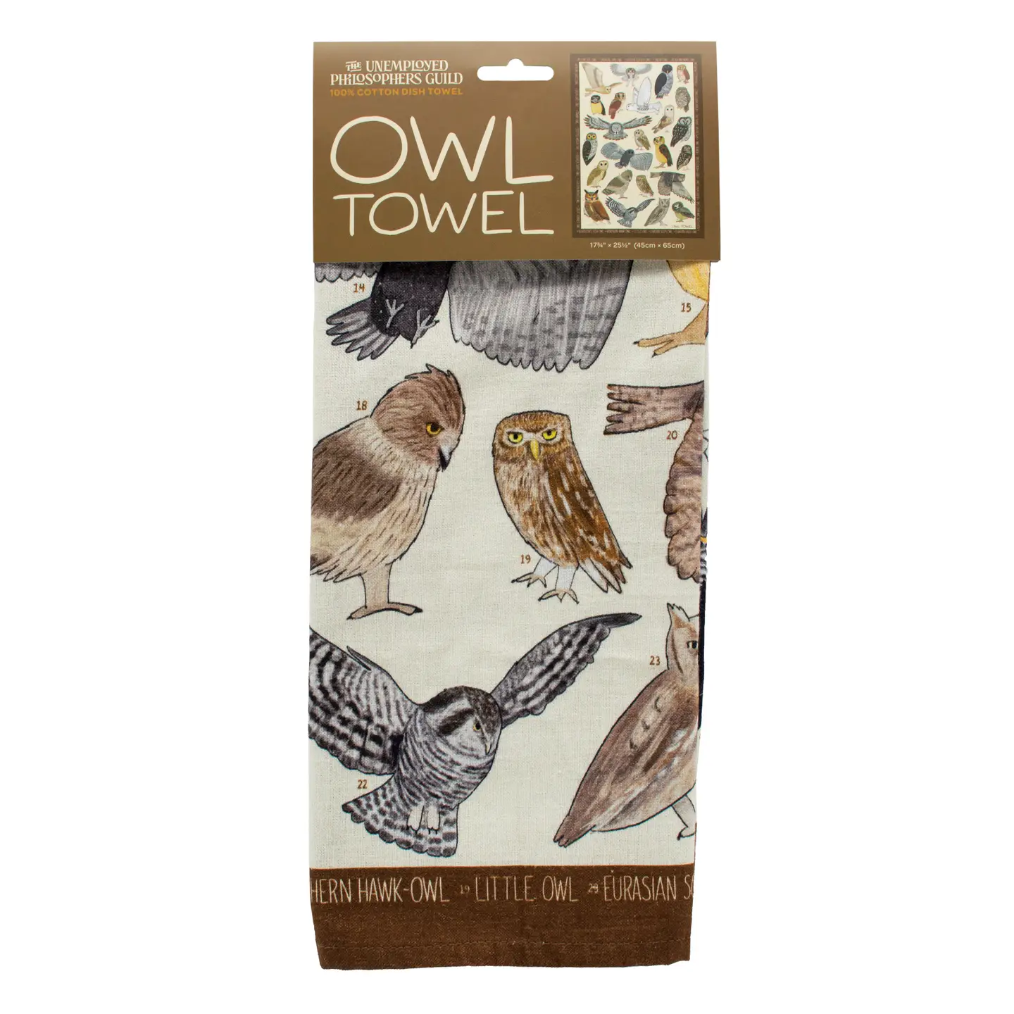 Owl Towel