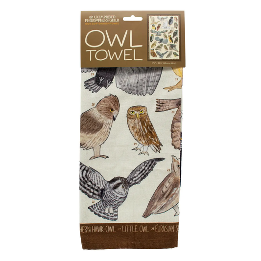 Owl Towel