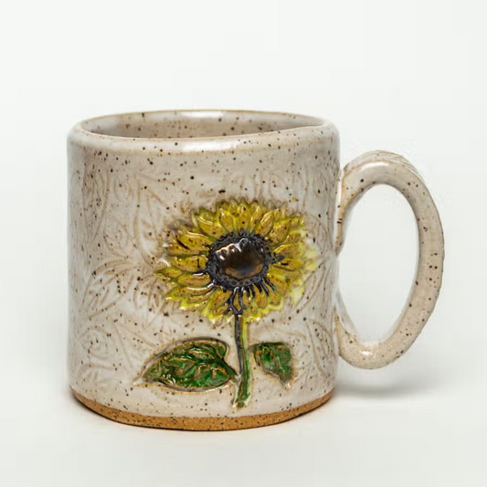 Sunflower Ceramic Mug