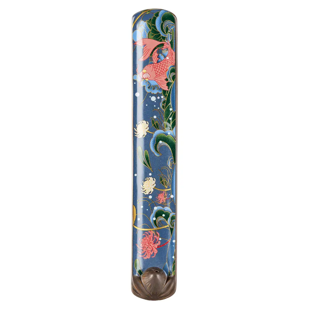 Koi Fish Ceramic Incense Burner