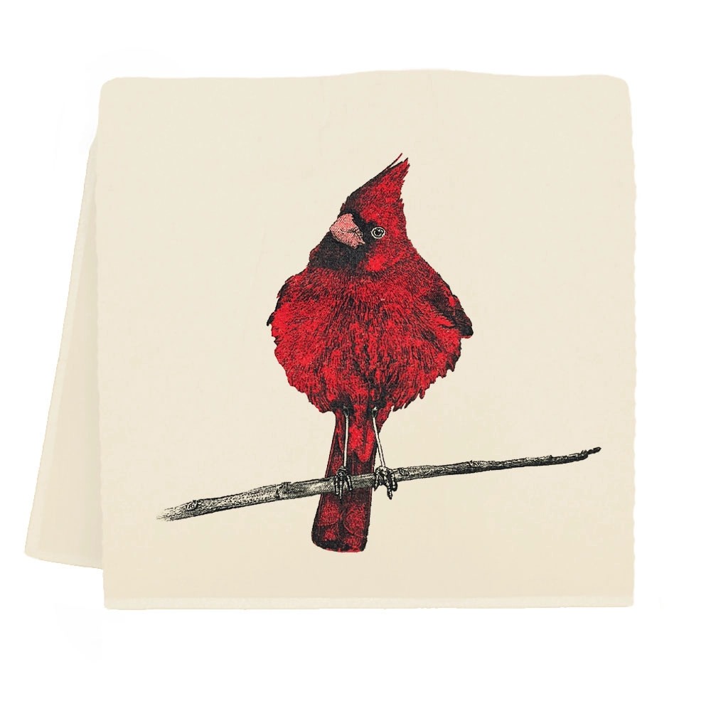 Cardinal II Tea Towel