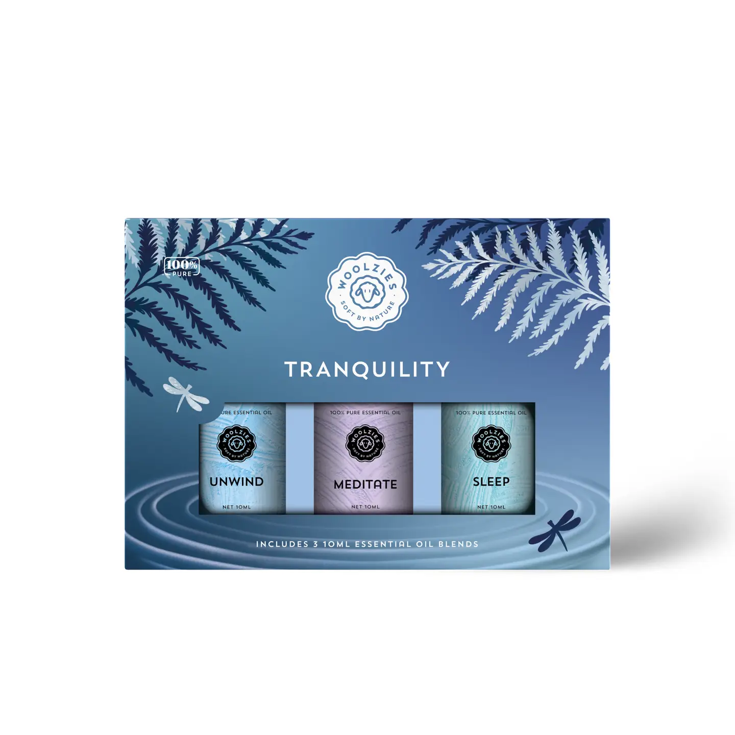 Tranquility Essential Oil Set