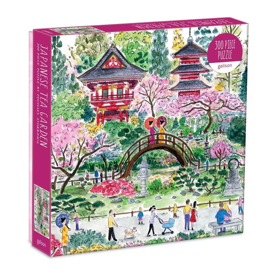 Japanese Tea Garden Puzzle 300pc