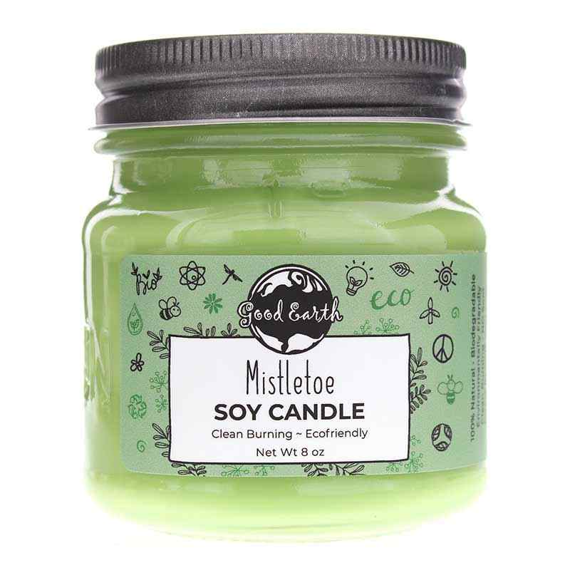 Mistletoe Candle Small