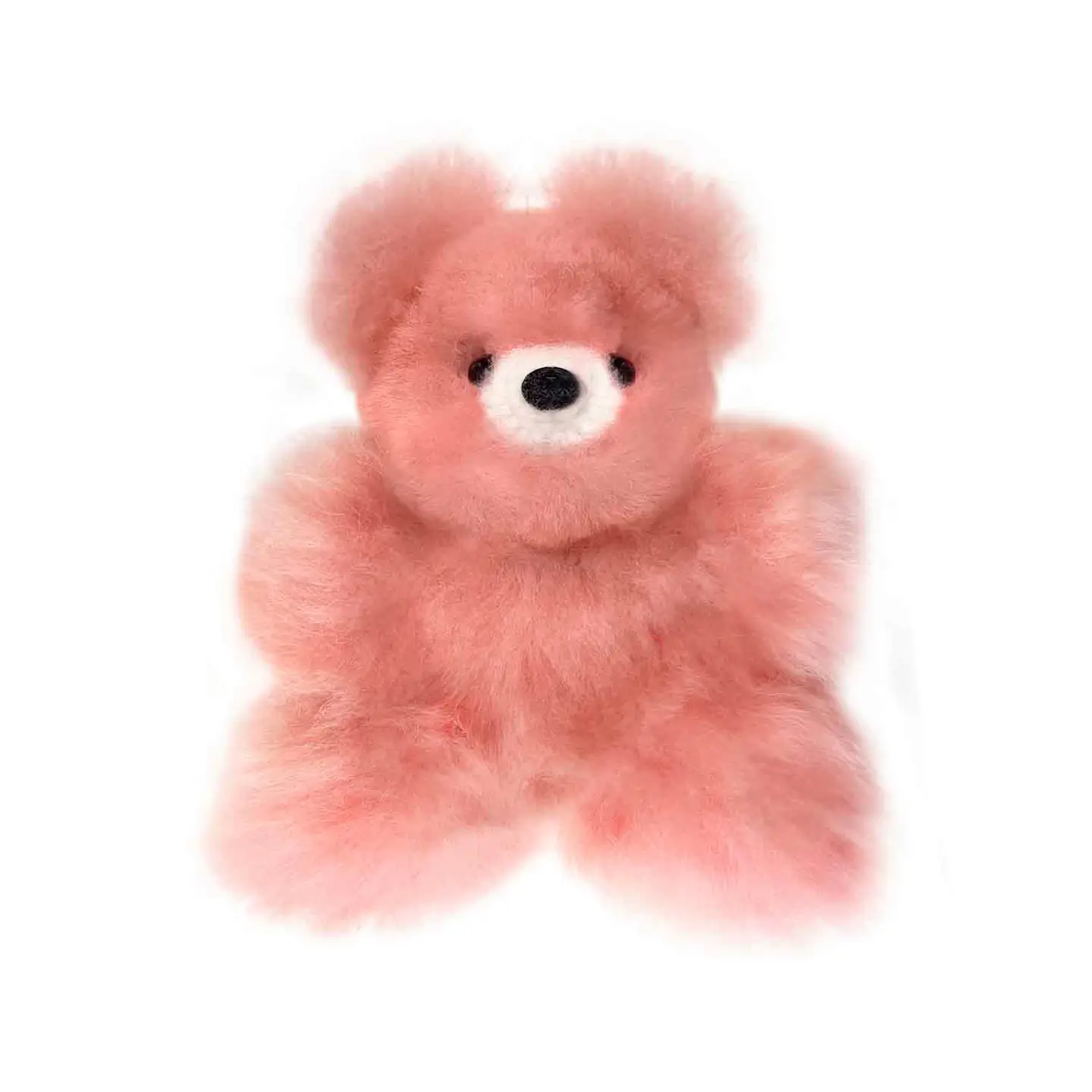 Alpaca Stuffed Animal - Colorful Bear - Micro 7"