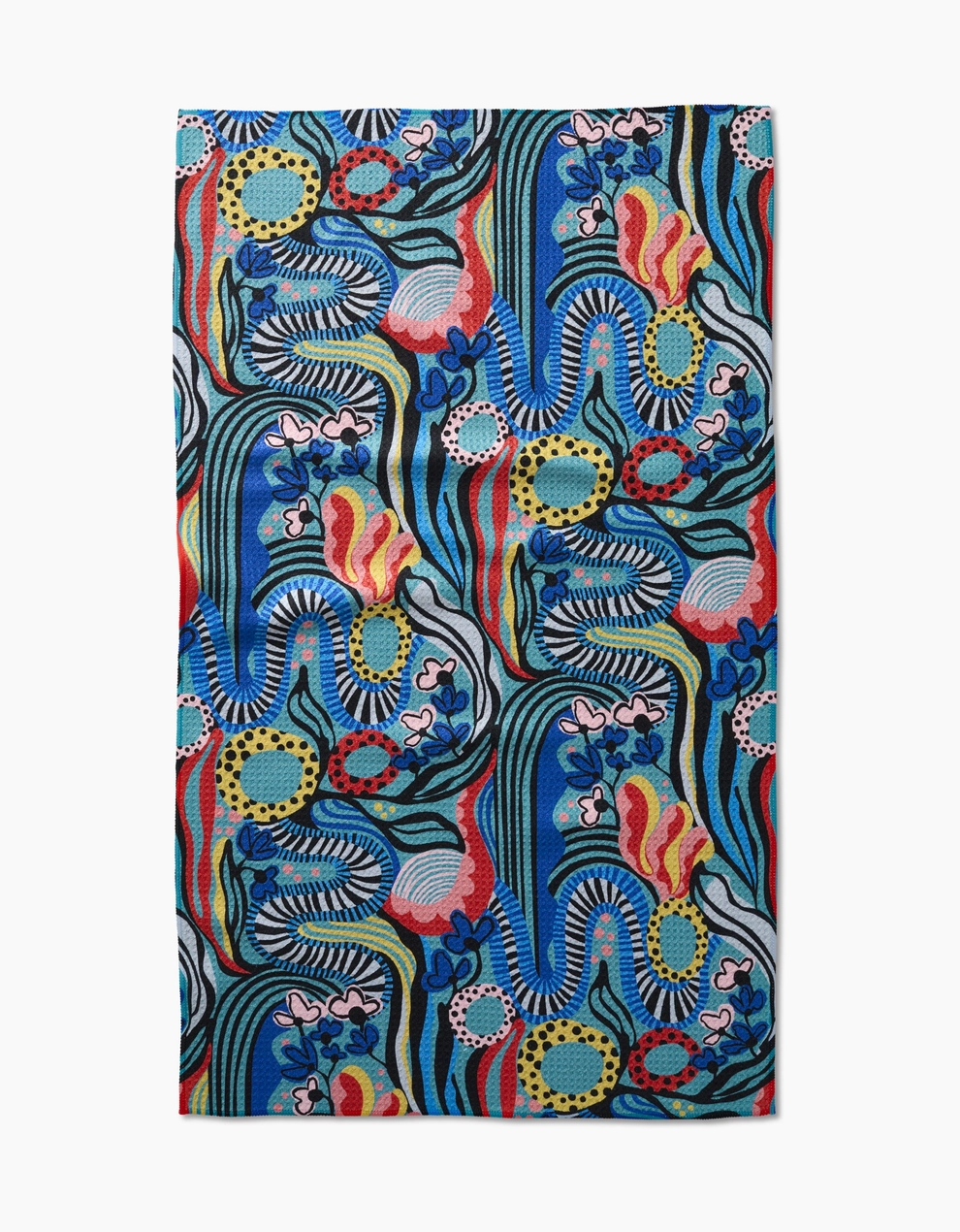Geometry Tea Towel: Abstract Dreams
