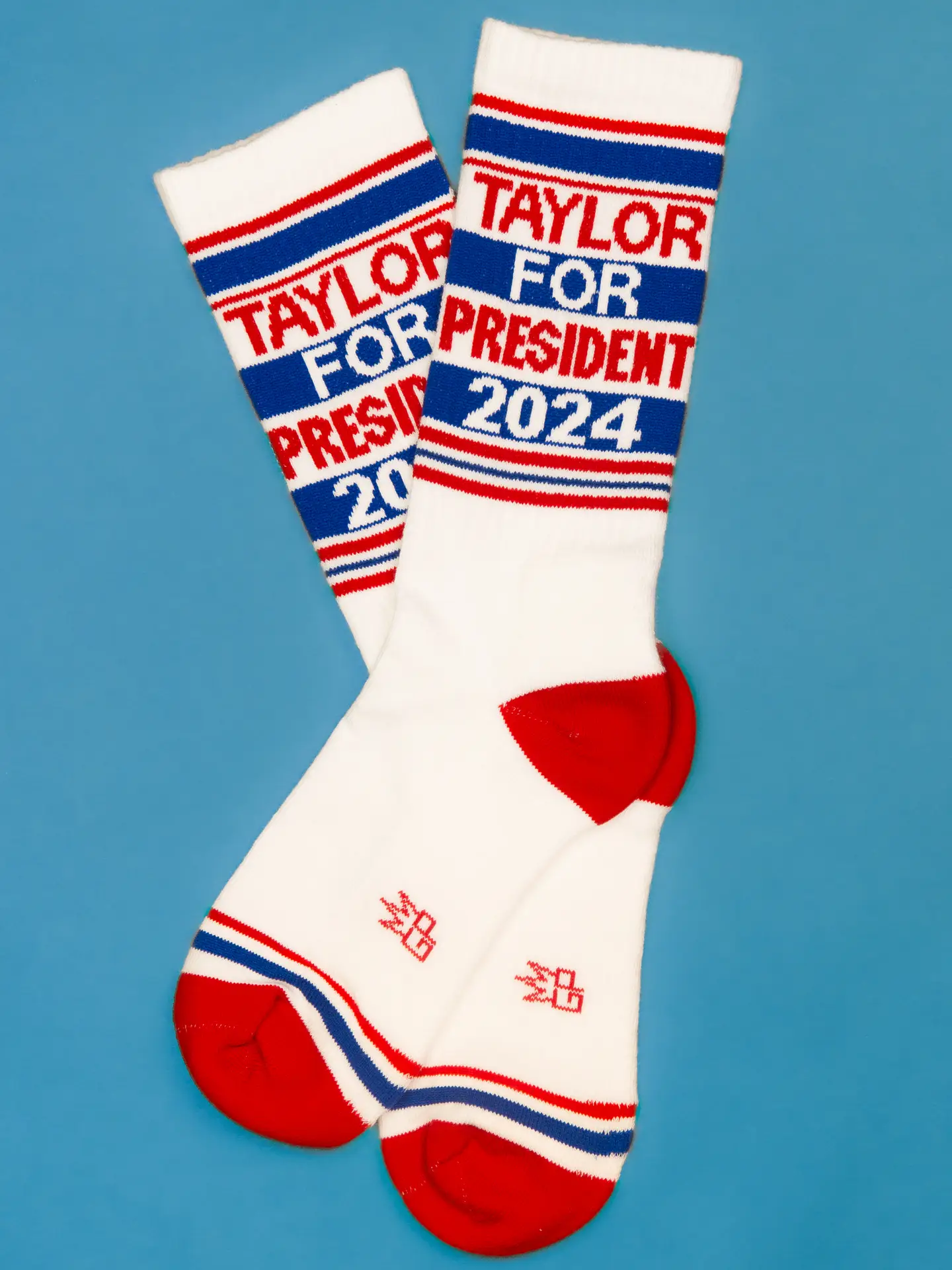 Taylor For President 2024 Crew Socks