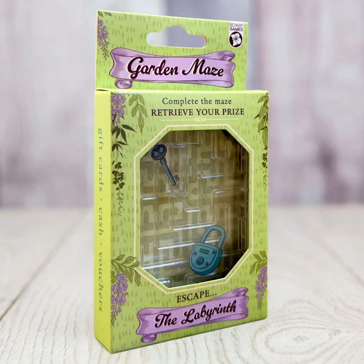 Garden Labyrinth Puzzle Escape Maze