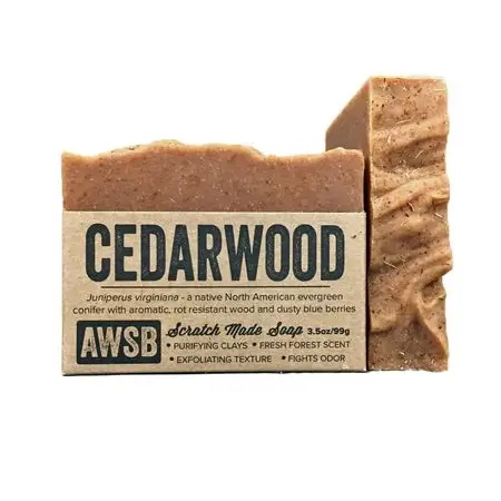 Bar Soap Cedarwood