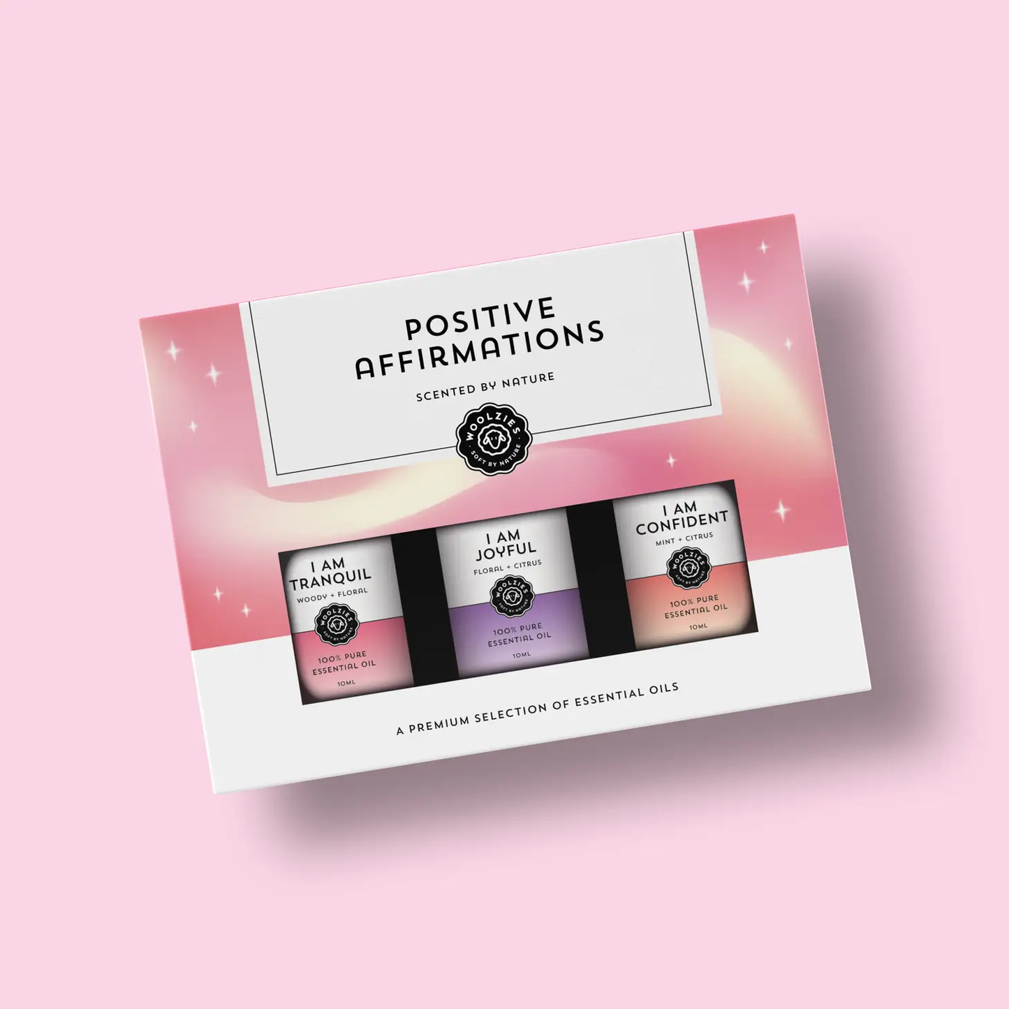 Positive Affirmations Essential Oil Set