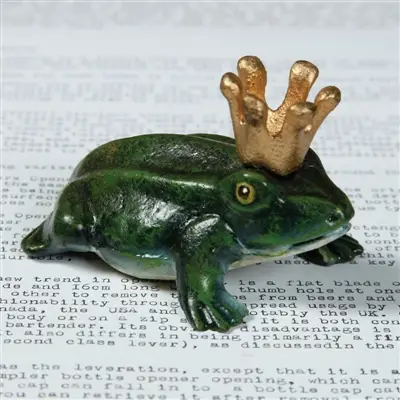 Prince Charming Frog Bottle Opener