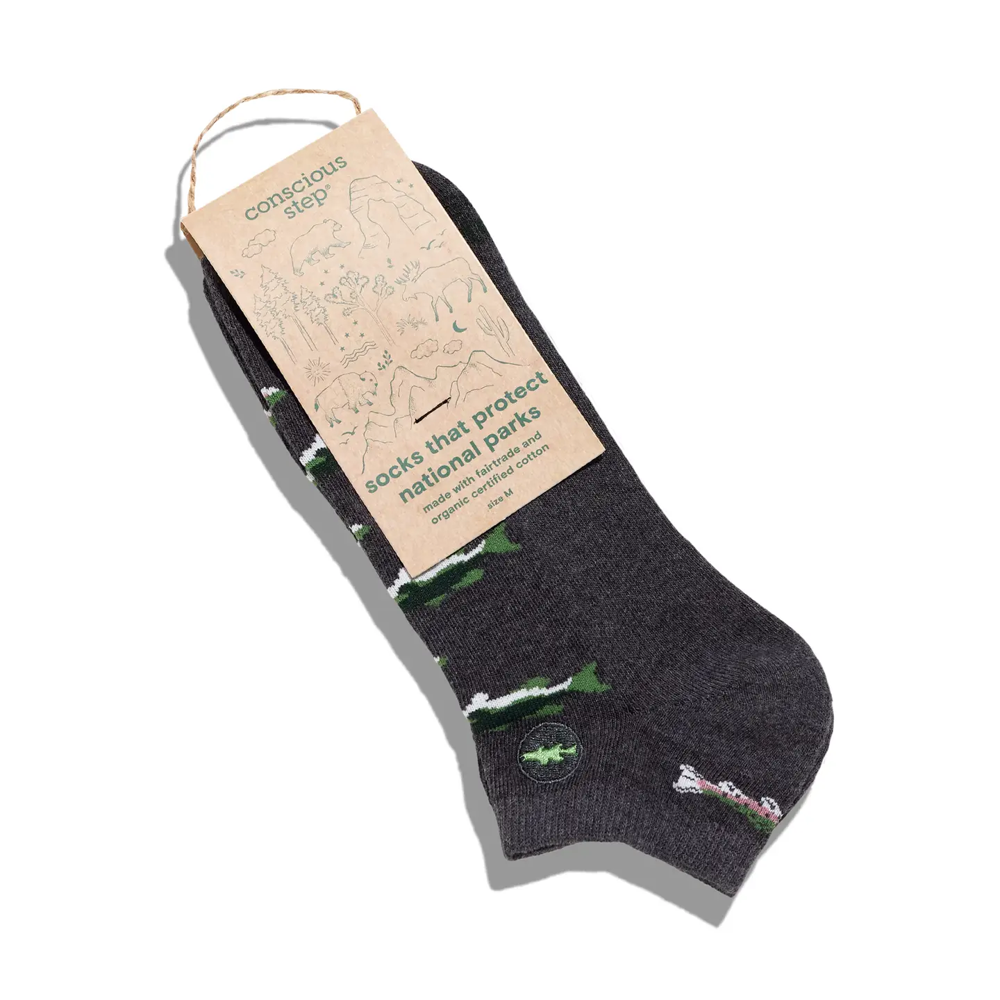 Ankle Socks That Protect National Parks Fish