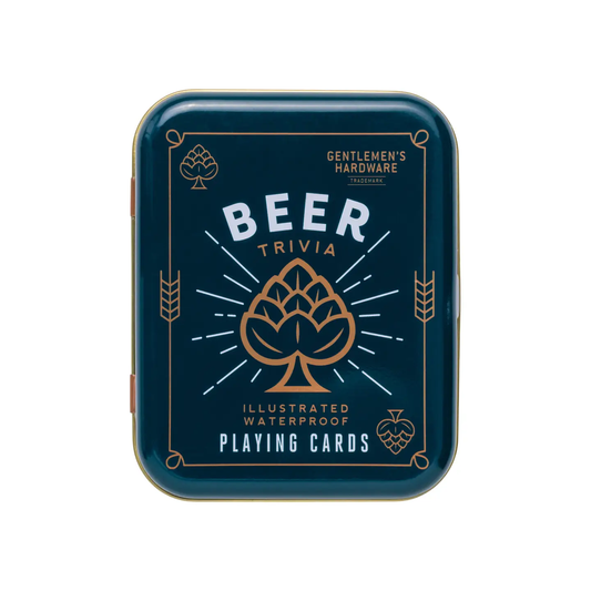 Beer Playing Cards