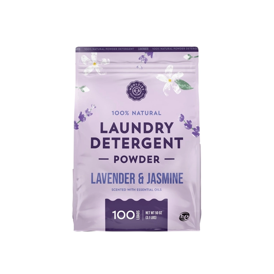 Laundry Detergent Powder: Lavender & Jasmine
