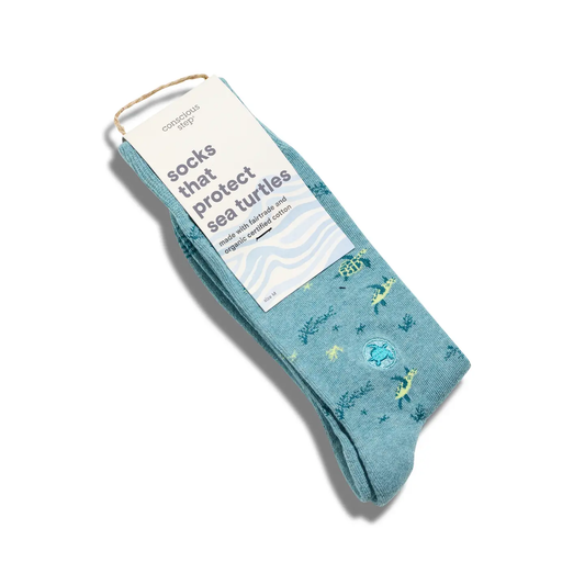 Socks That Protect Sea Turtles