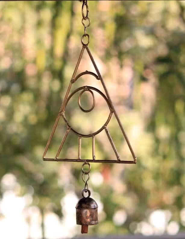 All Seeing Eye Chime-India