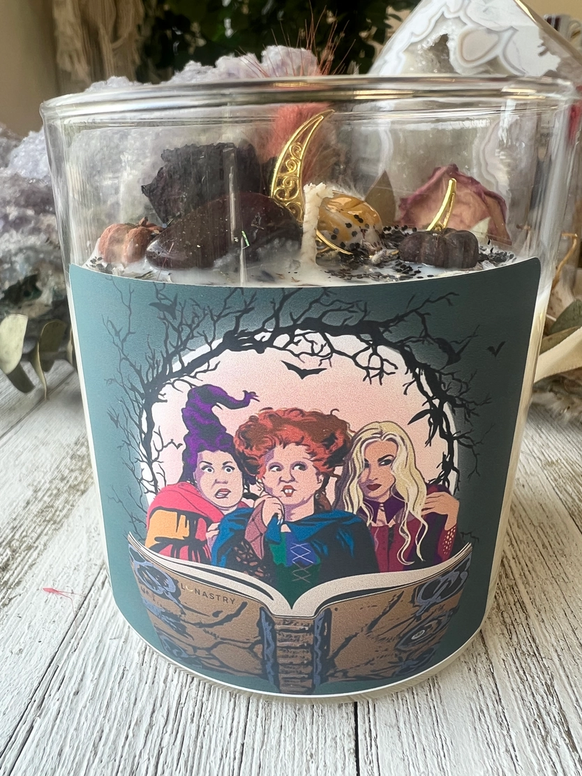 Hocus Pocus Soy Candle