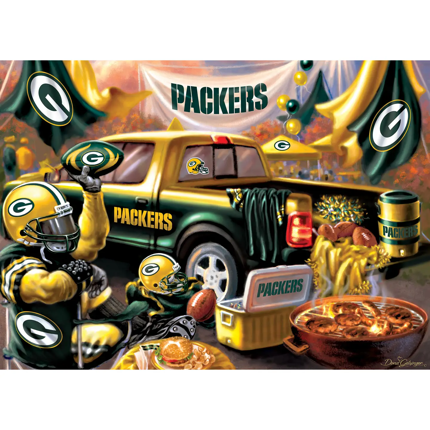 Gameday - Green Bay Packers Puzzle