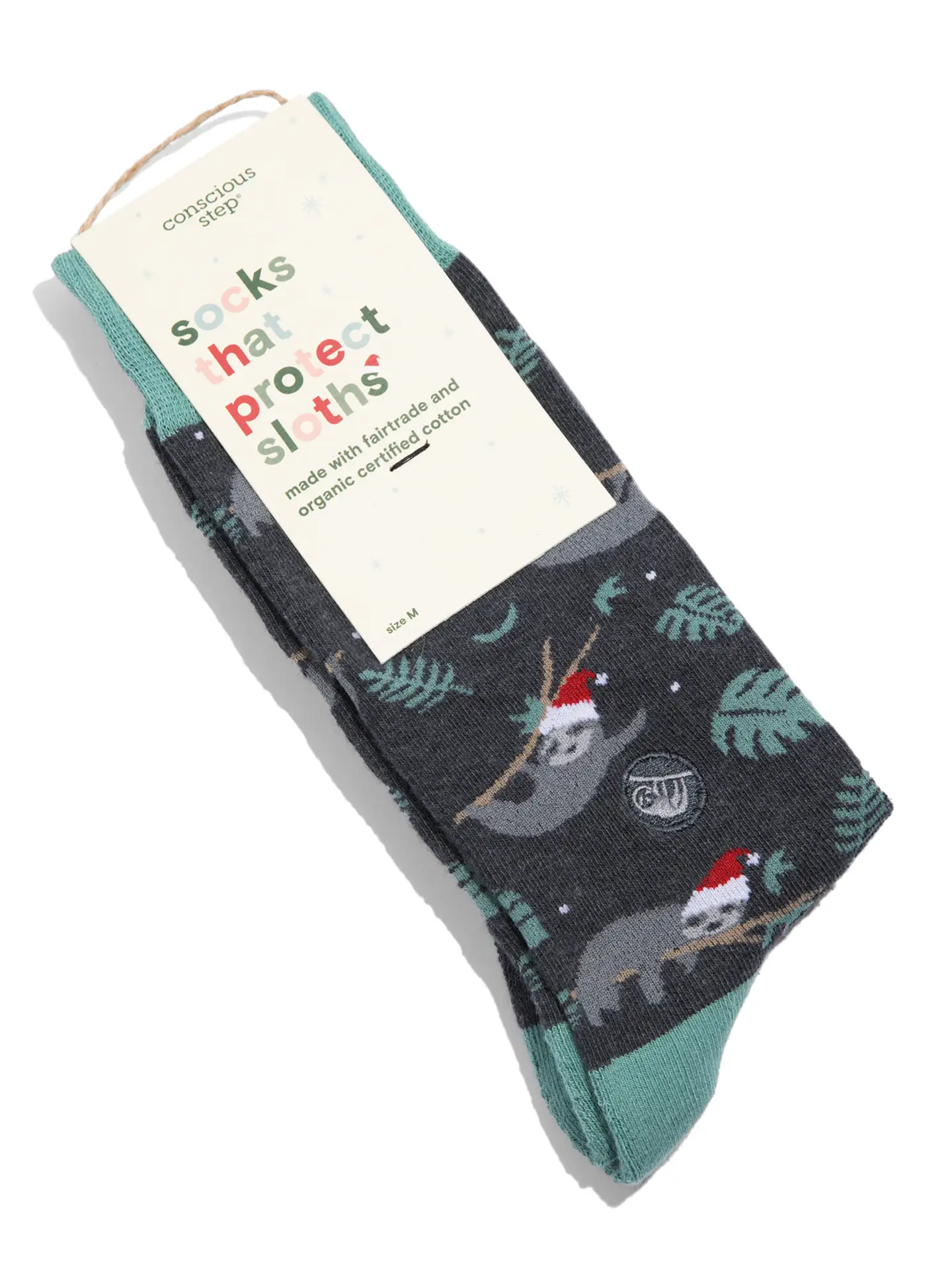 Socks That Protect Sloths Holiday