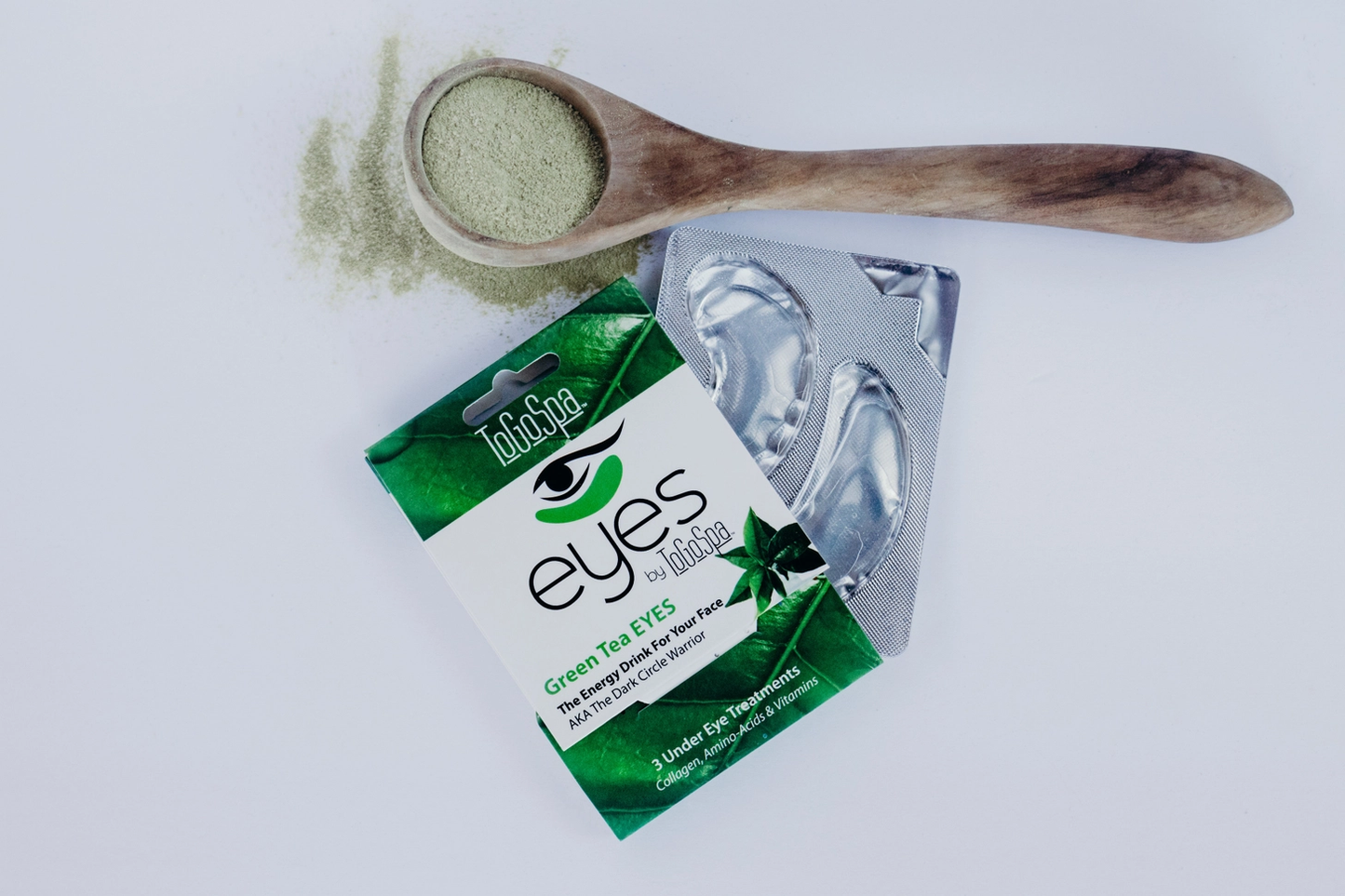 Green Tea Eye Masks 3pk