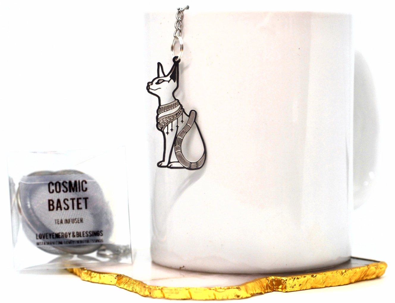 Cosmic Bastet Tea Infuser